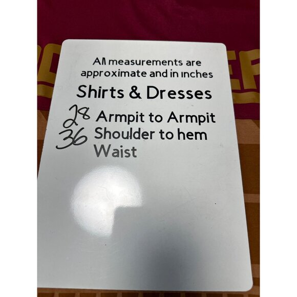 Rocawear Mens 4X Hooded Long Sleeve Shirt Burgundy & Tan Geometric PatternMens 4 - Picture 7 of 7